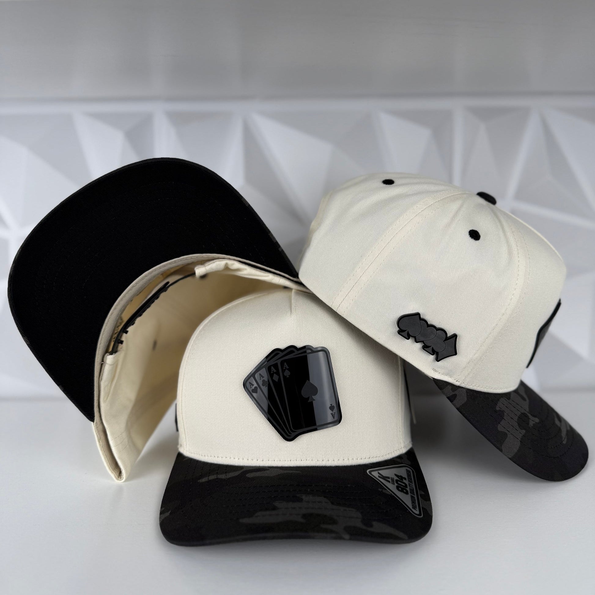 Poker placa SnapBack Poker placa SnapBack